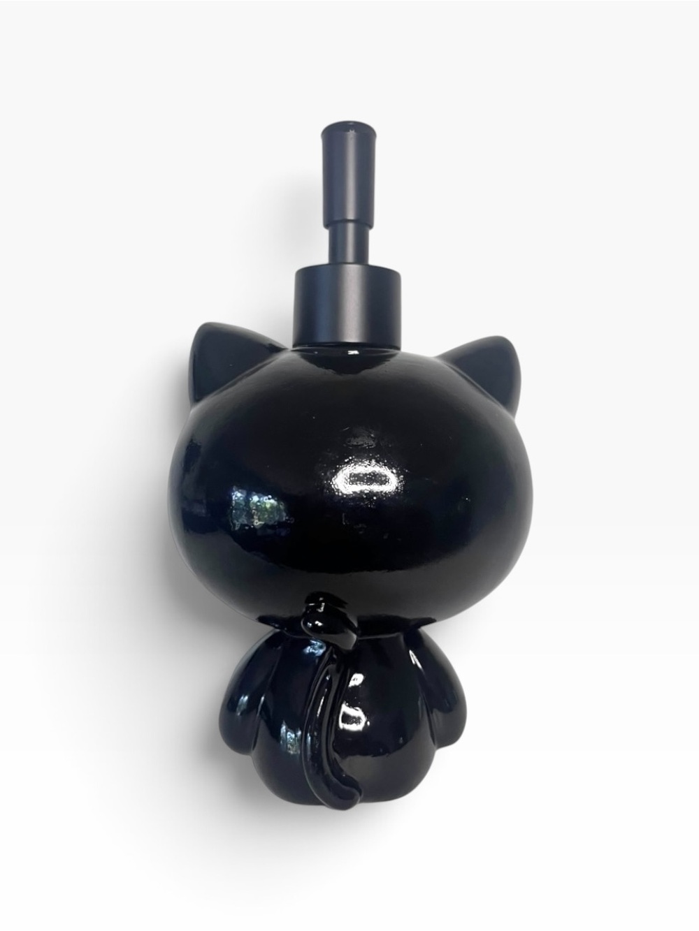 Sanrio Hello Kitty Halloween Black Cat Lotion Soap Dispenser - Picture 3 of 3